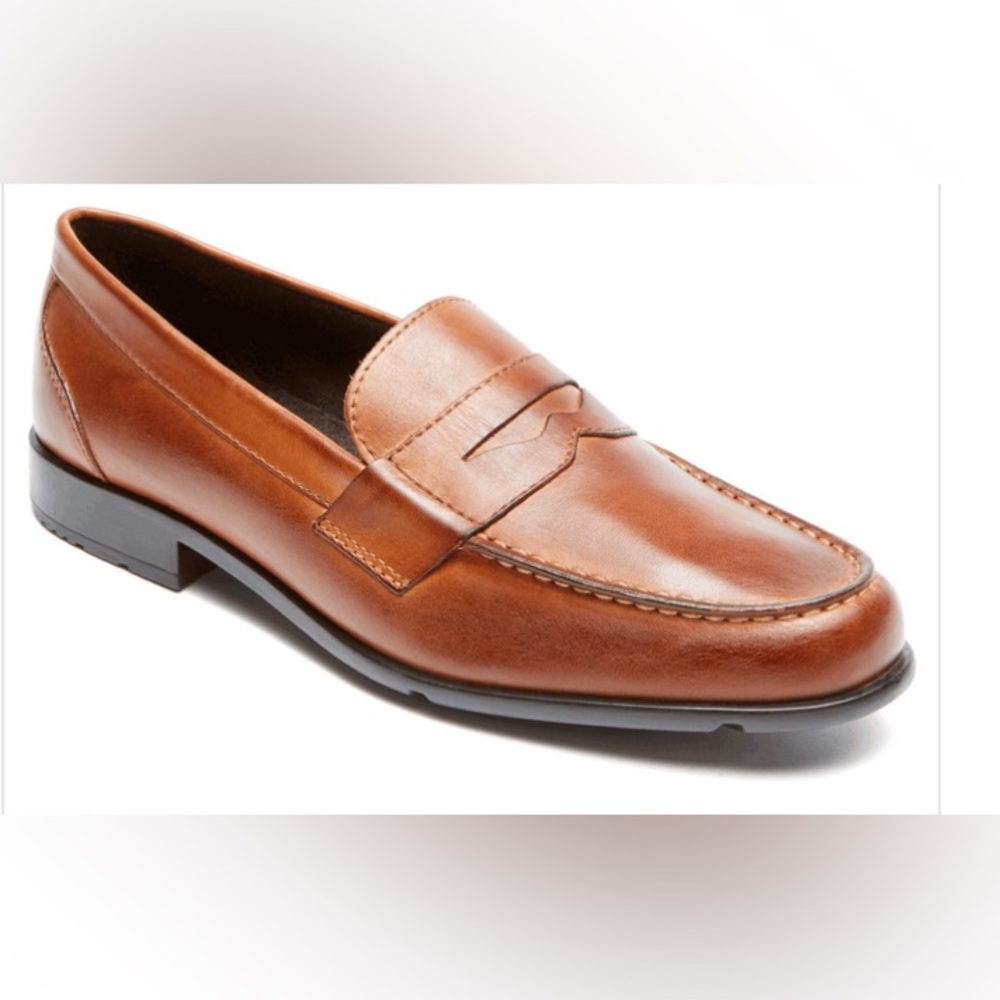 Rockport Classic Loafer Penny -
Men's Dress Shoe NWOB